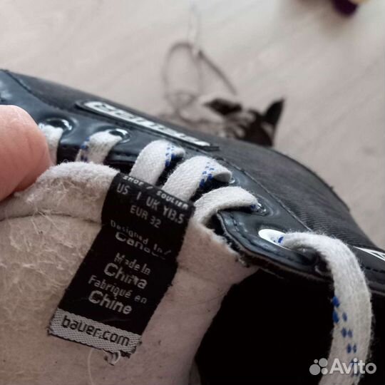 Коньки хоккейные bauer, шорты