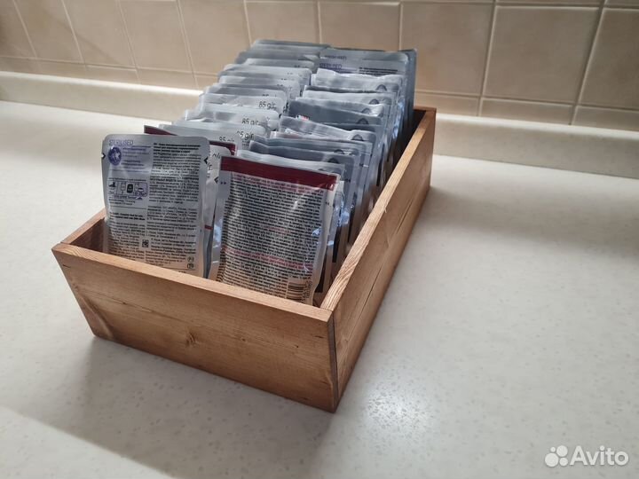Деревянный ящик, органайзер
