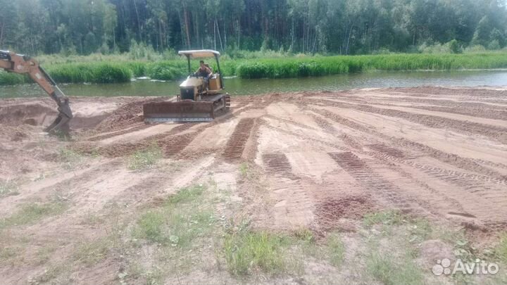 Планировка, вспашка, покос участков