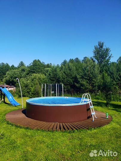 Бассейн сборный морозостойкий Лагуна