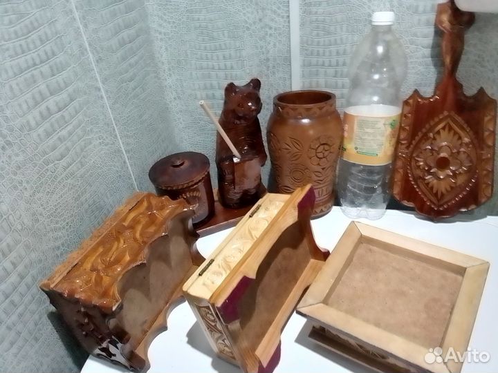 Деревянные сувениры ручной работы