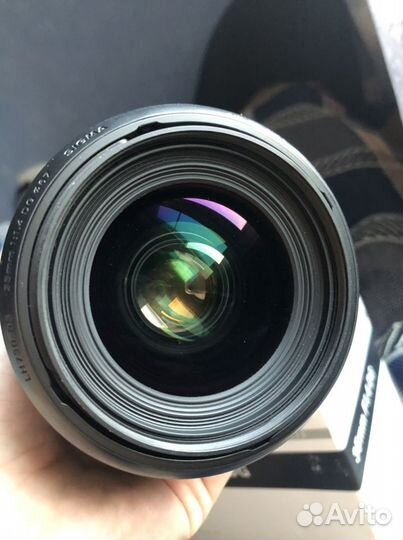 Объектив sigma AF 35mm 1.4 art canon