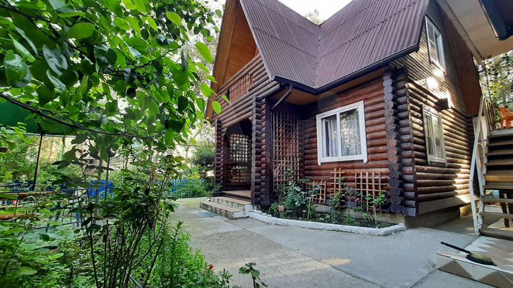 Дом 20 м² на участке 5 га