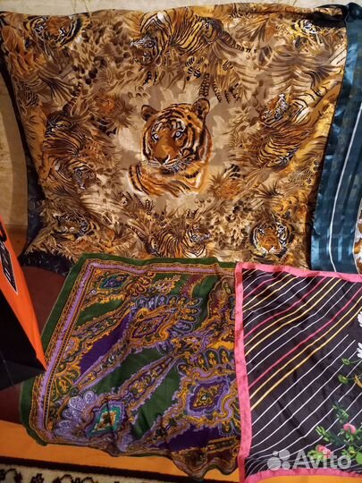 Платки и шарфики