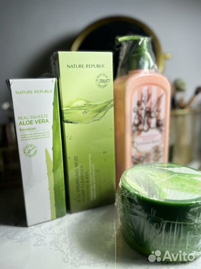 Nature republic корейская косметика новая