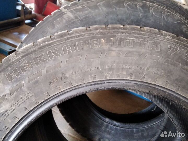 Nokian Tyres Hakkapeliitta 7 SUV 275/55 R20 117T