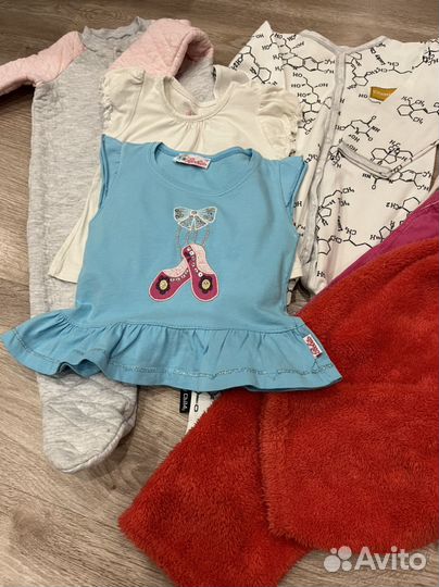 Пакет вещей для девочки 68 74