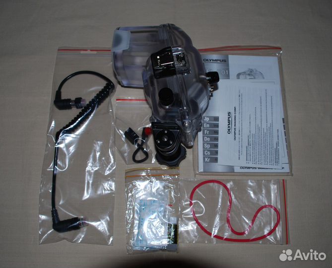 Подводный бокс PFL-E01 для вспышки flash FL-36