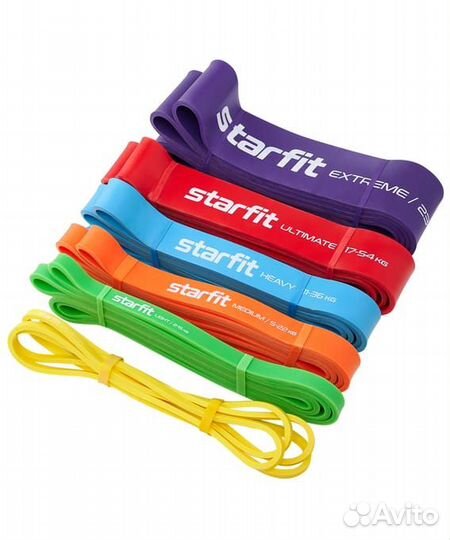 Эспандер ленточный для кросс-тренинга ES-803, 5-22