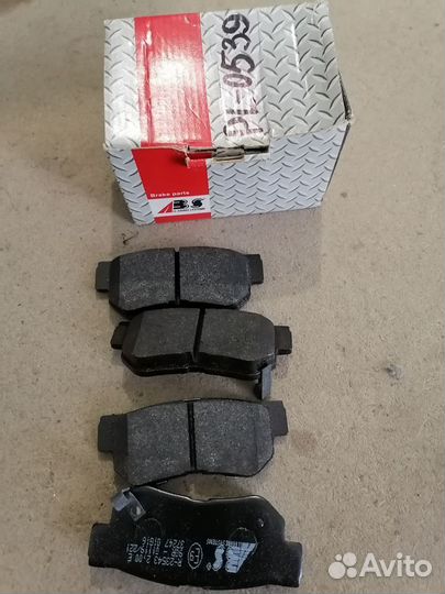 Колодки тормозные задние Hyundai Tucson