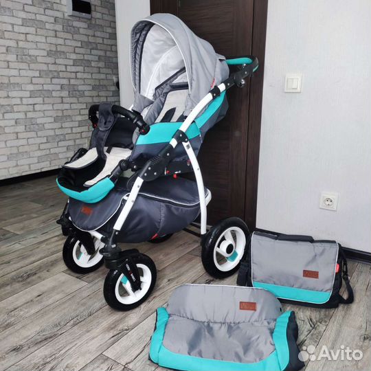 Коляска Verdi Optima 3 в 1