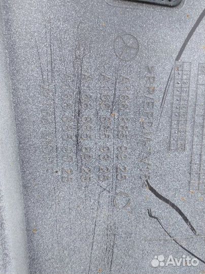 Бампер задний Mercedes-Benz M-Class W166 2011+