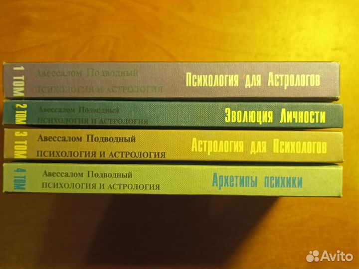 Авессалом Подводный. Психология и астрология