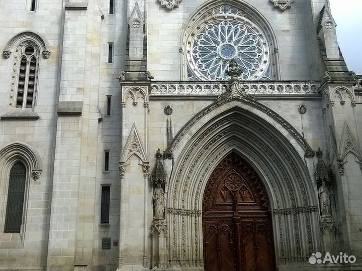 Бильбао Топ-Экскурсия Контрасты Бильбао. Обзорная