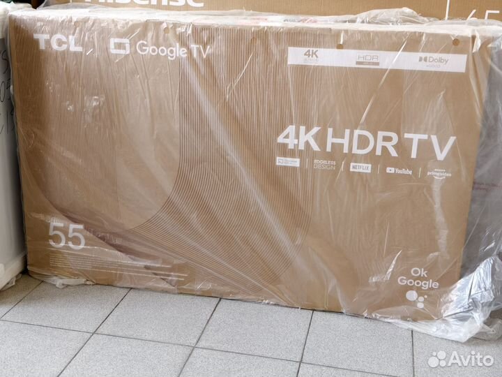 Телевизор TCL 55P635