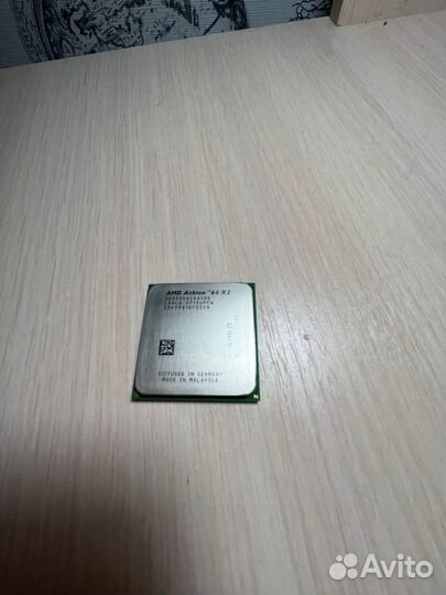 Процессор amd athlon 64 x2