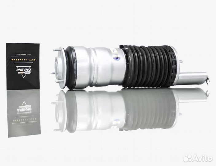 Пневмобаллон для Rolls-Royce Wraith I передний лев