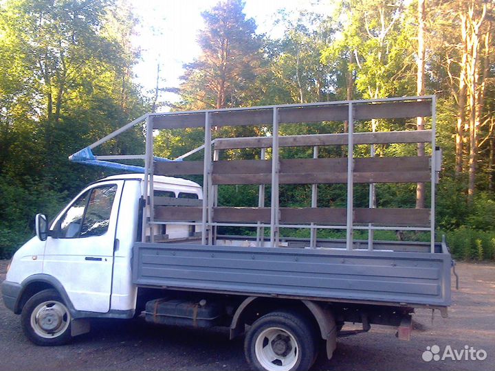 Пирамида Газель длиннобазная