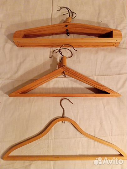 Вешалки плечики деревянные