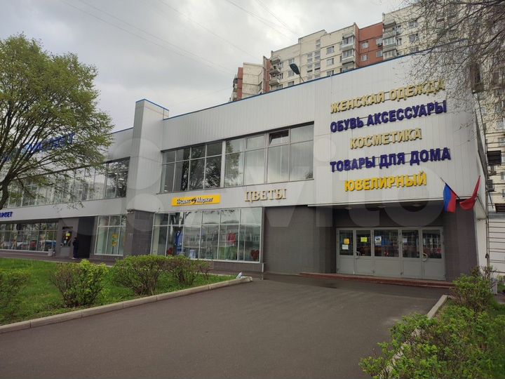 Ритейл 2 этаж 1я линия