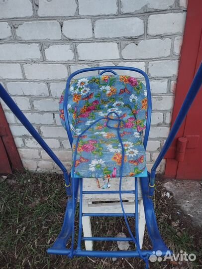 Детские санки