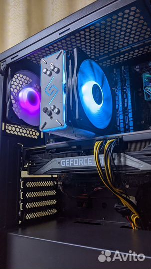 Мощный игровой пк. I9 9900K + RTX 3080