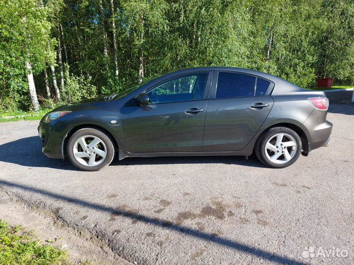 Mazda 3 1.6 МТ, 2010, 265 000 км