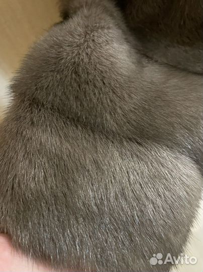 Шуба норковая