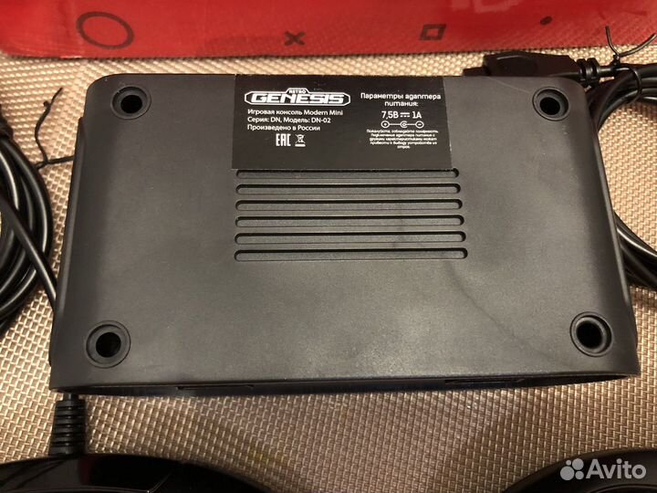 Игровая приставка Sega retro genesis