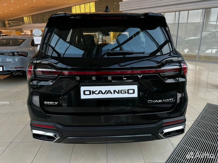 Geely Okavango 2.0 AMT, 2024