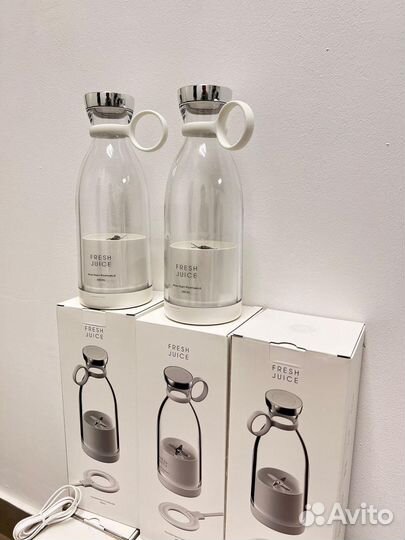 Блендер xiaomi беспроводной новый 380 мл оригинал