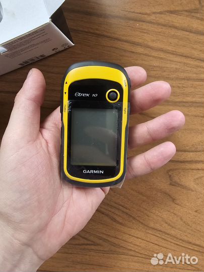 Навигатор Garmin etrex 10