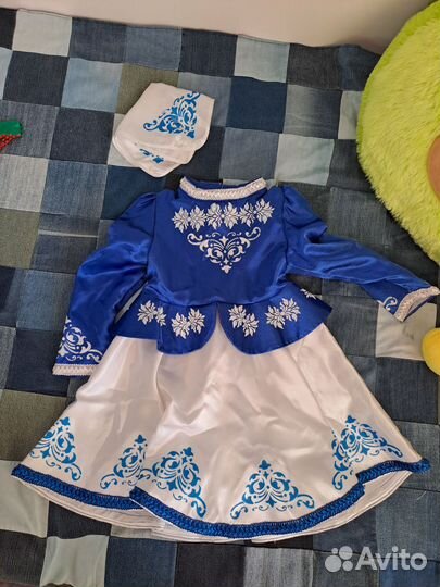 Русский народный костюм для девочек 3-4 года