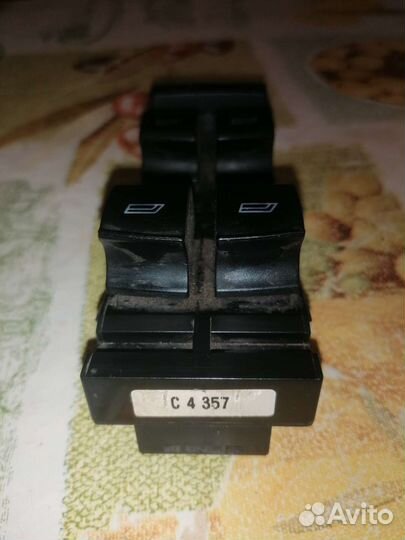 Блок управления стеклоподъемниками ауди 6 с5