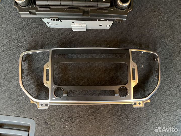 Штатная магнитола Kia sportage 4