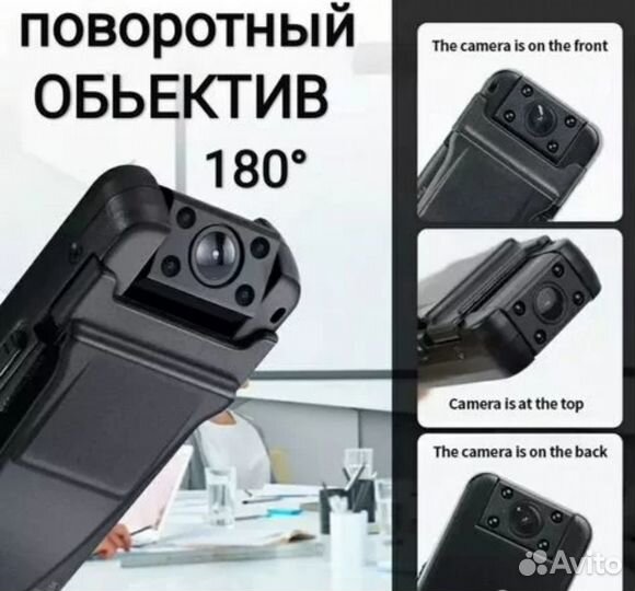 Мини камера видеонаблюдения wifi A8