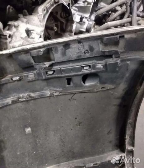 Бампер передний VW bora