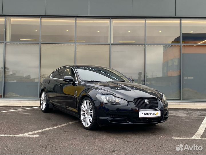 Jaguar XF 3.0 AT, 2010, 216 000 км