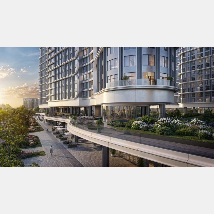 3-к. квартира, 104,9 м², 21/21 эт.