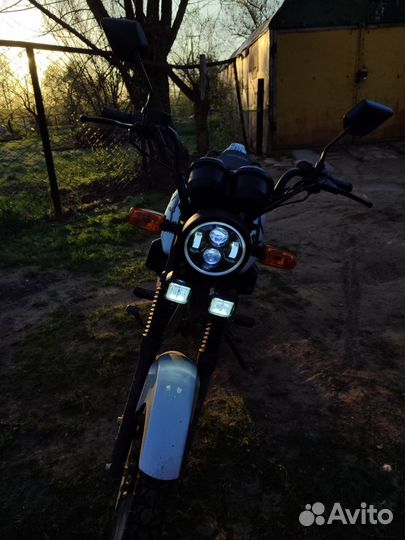 Мотоцикл Racer Tiger 150-23