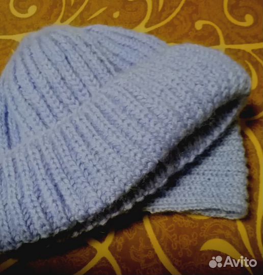 Шапка женская вязаная новая