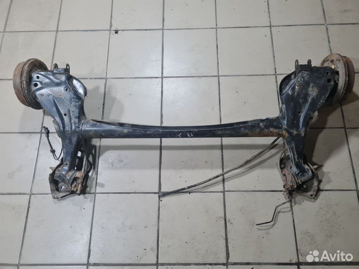 Задняя балка Opel Corsa d купе