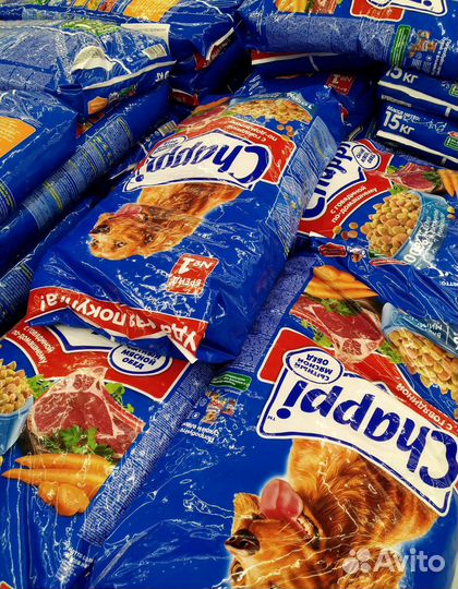 Корм для собак 