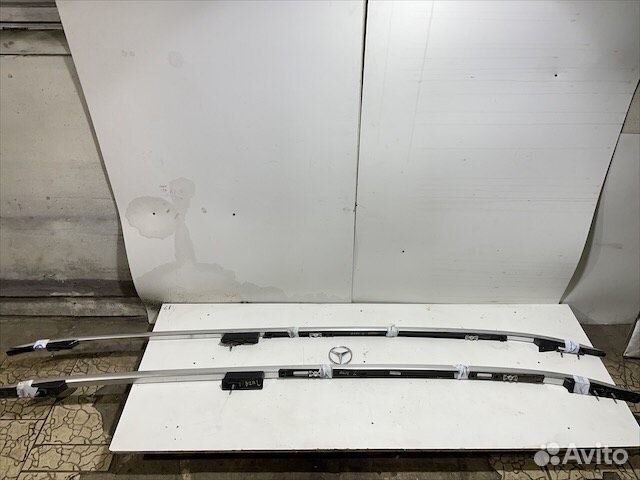 Рейлинг правый Мерседес w166 x166 GL GLS