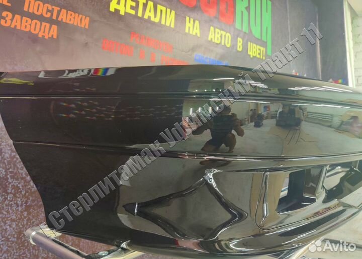 Бампер 2114 2115 передний спорт люкс все цвета