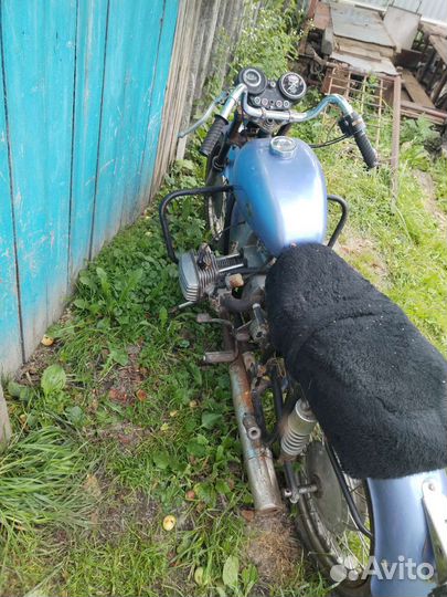 Мотоцикл Днепр
