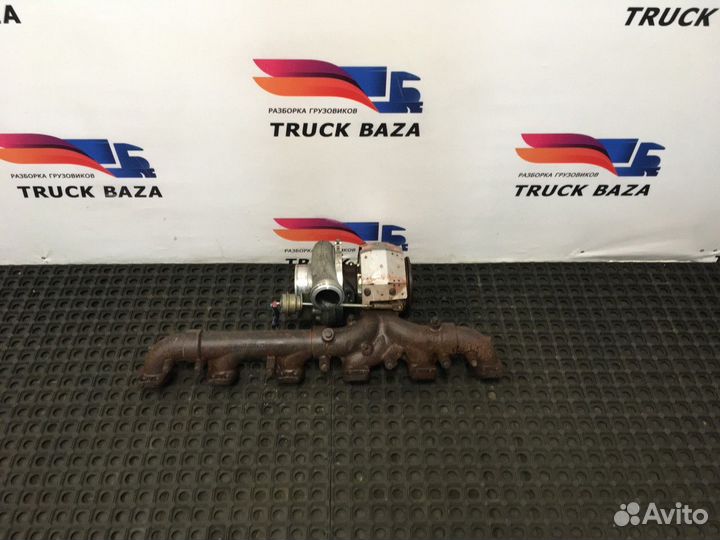 Турбина Daf CF, Daf XF105