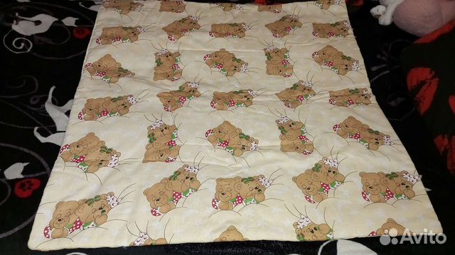 Детское одеялоРазмер 90на90