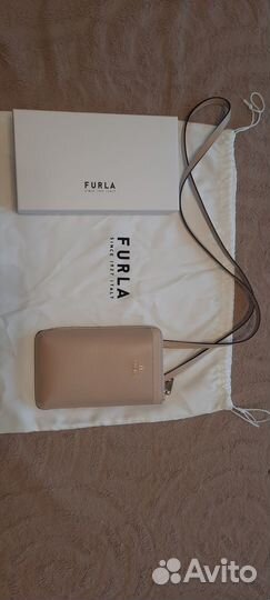 Сумка женская натуральная кожа furla новая