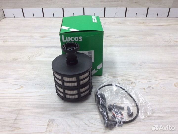 Фильтр топливный Renault Logan 2014